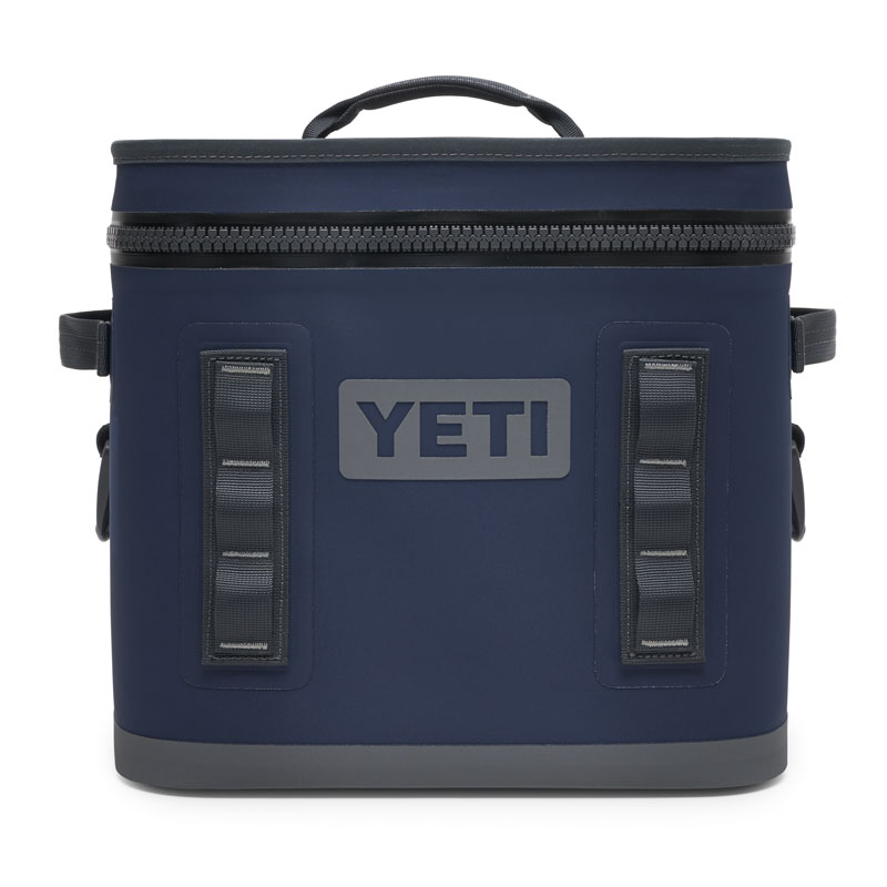 YETI Hopper Flip 12 Soft Cooler Navy | 54 Dean Street Fly Shop